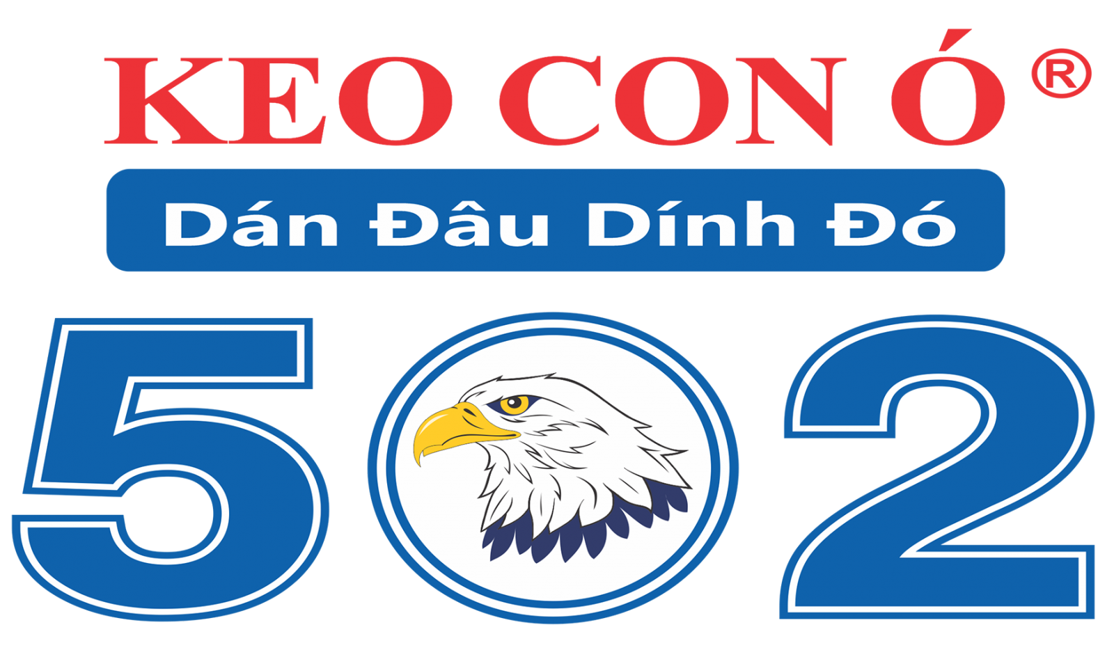 Keo 502 Asia - DŨNG TIẾN Logo Keo 502 Asia - DŨNG TIẾN