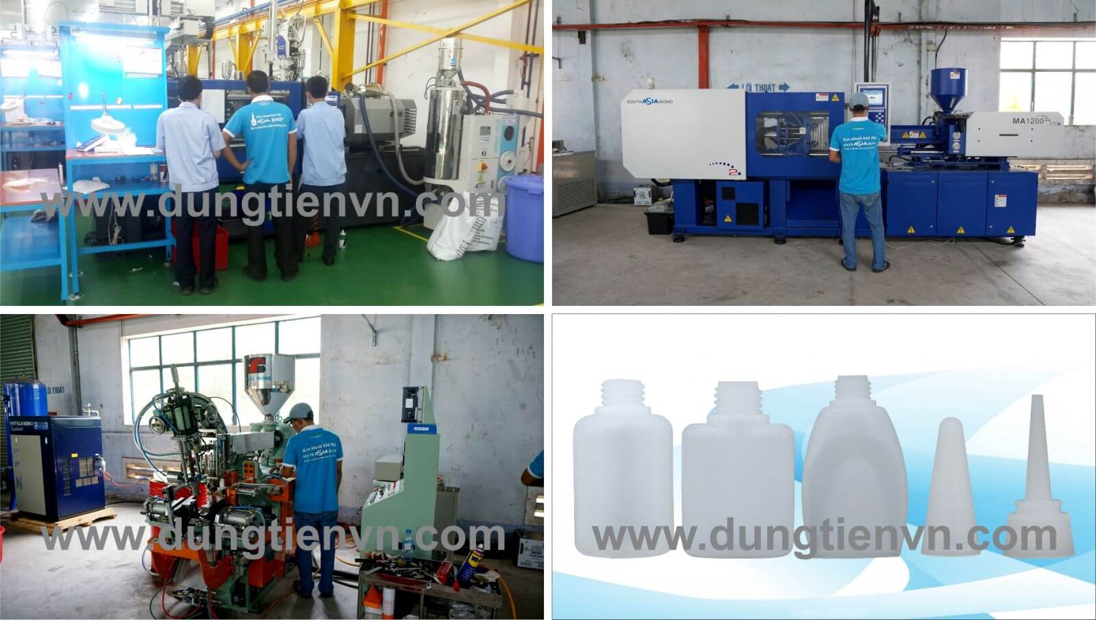 Nhận Gia Công Ép, Thổi Các Loại Chai Nhựa (theo yêu cầu)